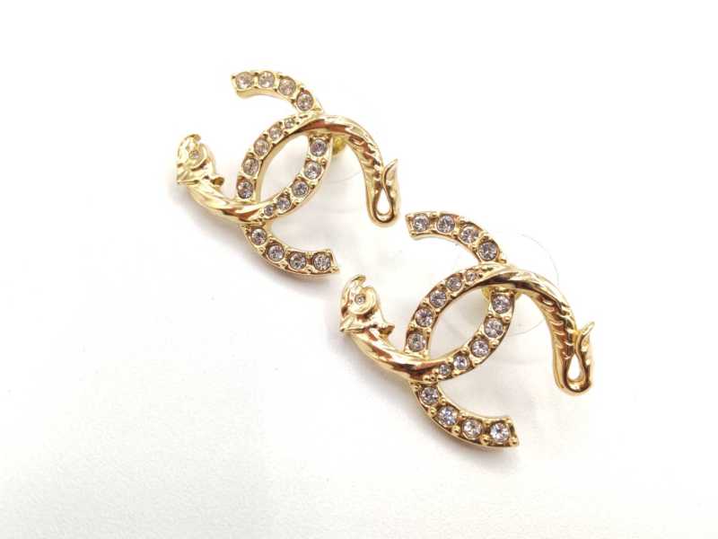 シャネル買取　ココマークピアス